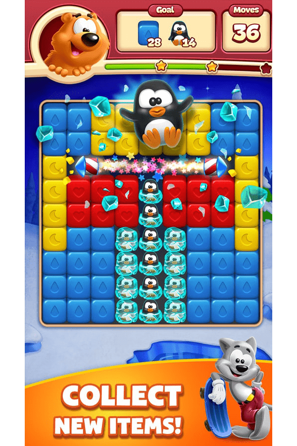 Toon Blast Game Screenshot