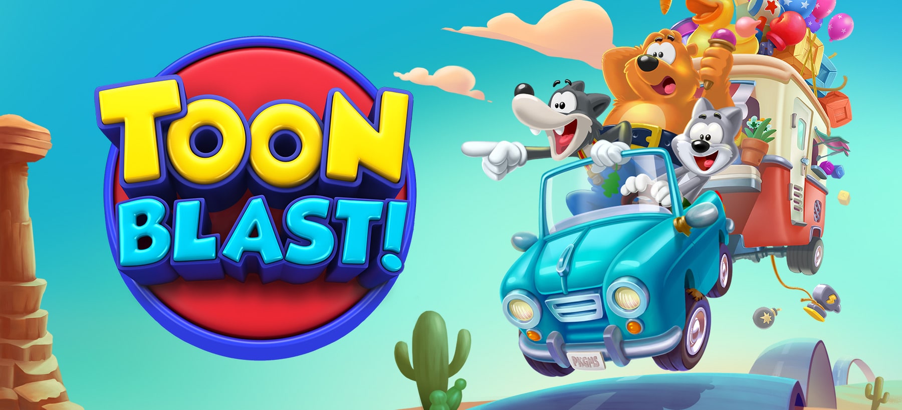 games like toon blast and toy blast