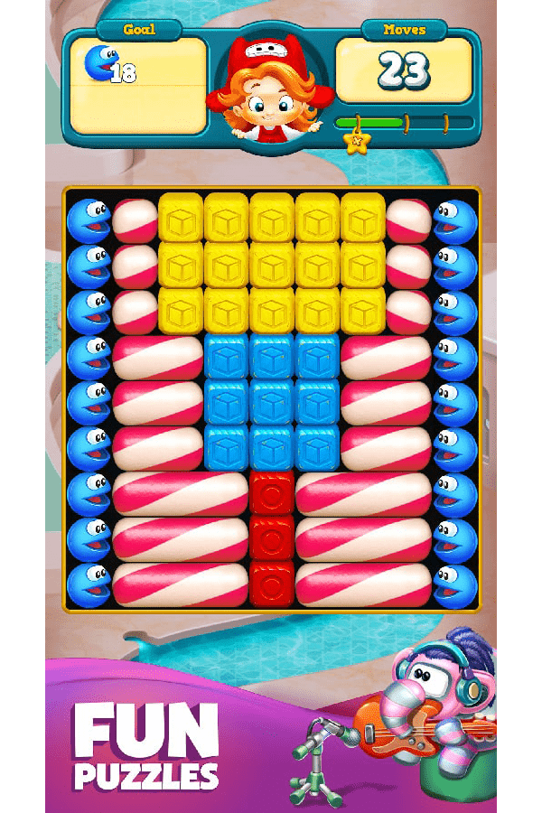 Toy Blast Game Screenshot