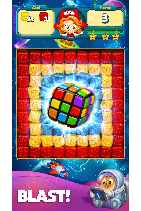 Toy Blast Game Screenshot