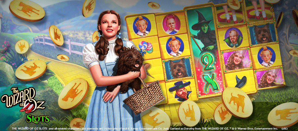 Wizard Of Oz Slot