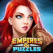 O jogo Empires & Puzzles: RPG Quest traz puzzle, heróis e muito