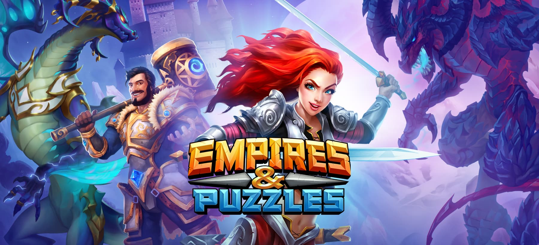 Empires & Puzzles: RPG Quest Hero Image