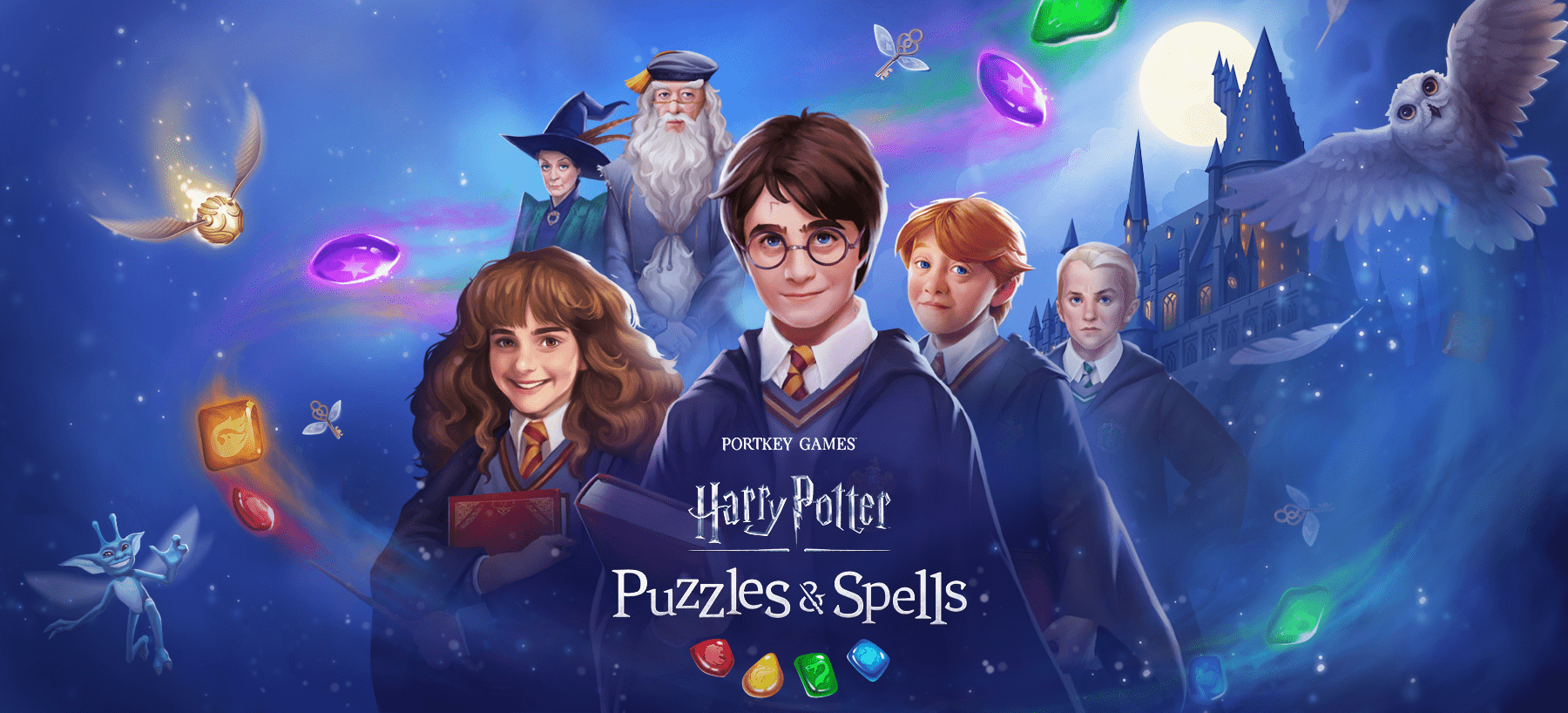 Harry Potter: Puzzles & Spells Hero Image