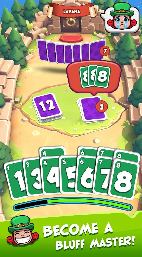 Bluff Plus Game Screenshot