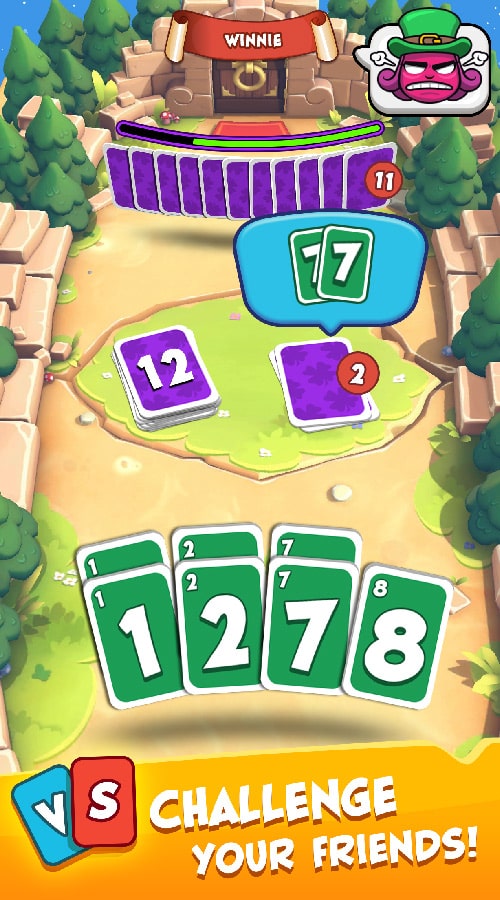 Bluff Plus Game Screenshot