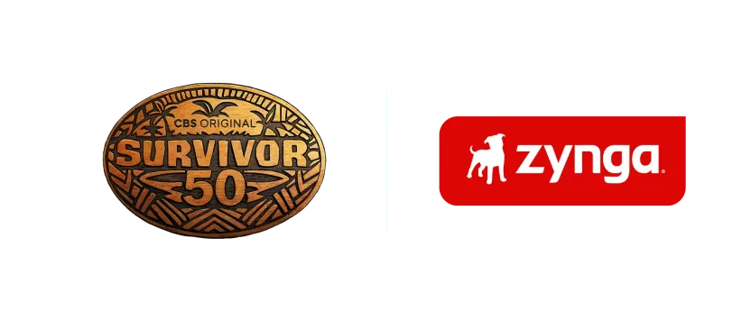 Survivor x Zynga logo