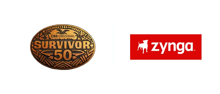 Survivor x Zynga logo